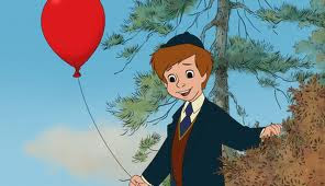 Christopher Robins balloon Winnie the Pooh 2011 Disney movie