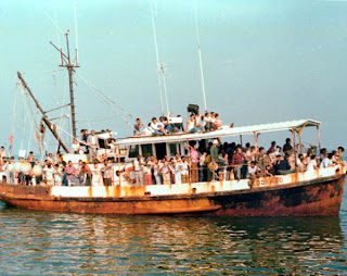 Mariel Boatlift, Cuba, Florida, United States, 1981, illegal immigration