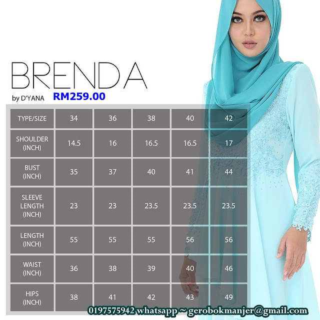 DRESS PEPLUM CHIFFON BRENDA BY DYANA