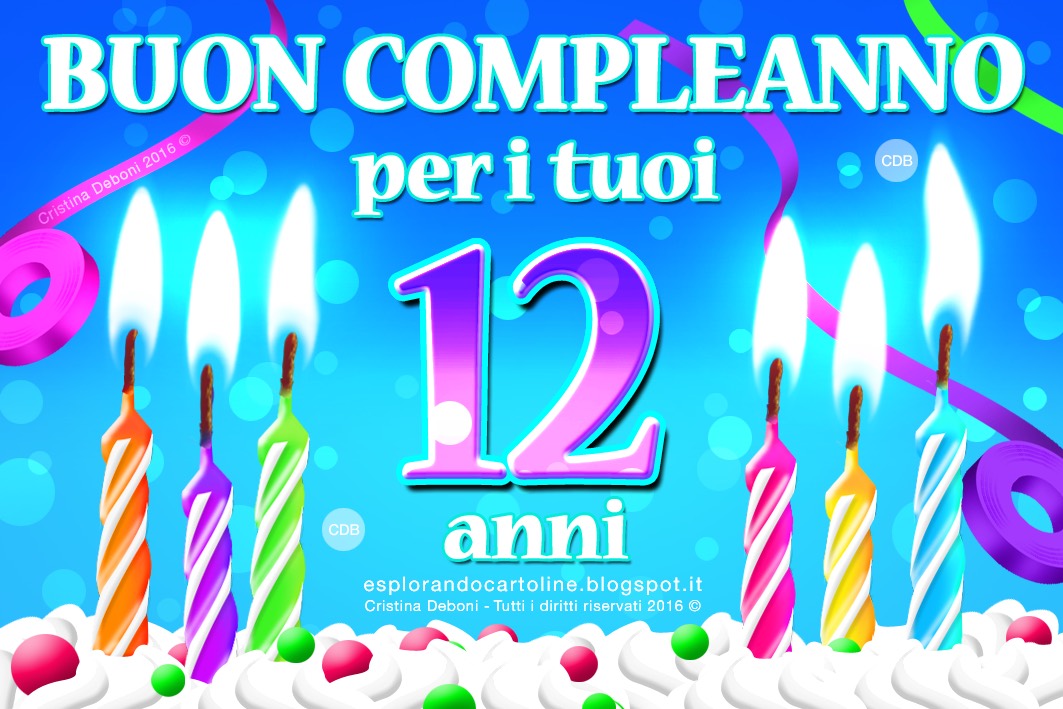 CDB Cartoline per tutti i gusti Cartolina 🍨🍰🍥 BUON COMPLEANNO per i jpg (1063x709)