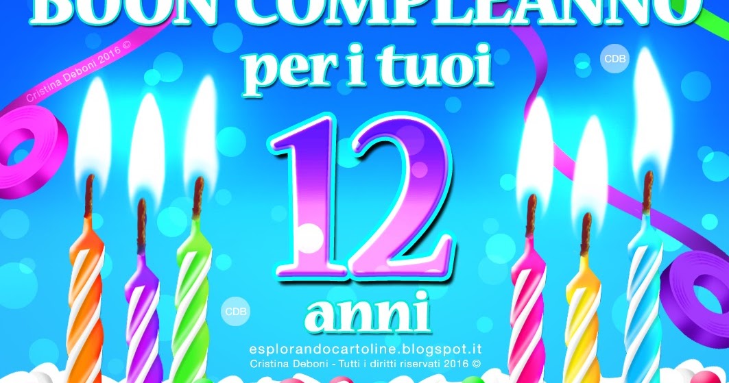 CDB Cartoline per tutti i gusti Cartolina 🍨🍰🍥 BUON COMPLEANNO per i jpg (1063x559)