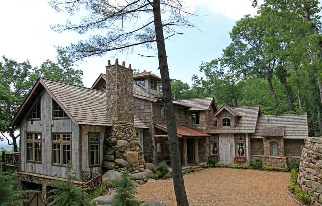 Fachadas de Casas: diseño casa de campo