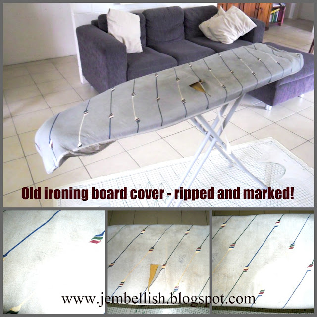 Creating my way to Success Make a new ironing board cover!