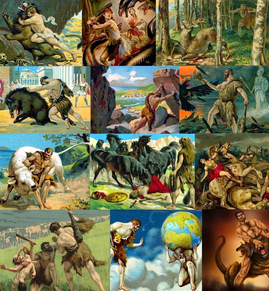 The Twelve Labours of Herakles