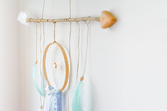 DIY dreamcatcher
