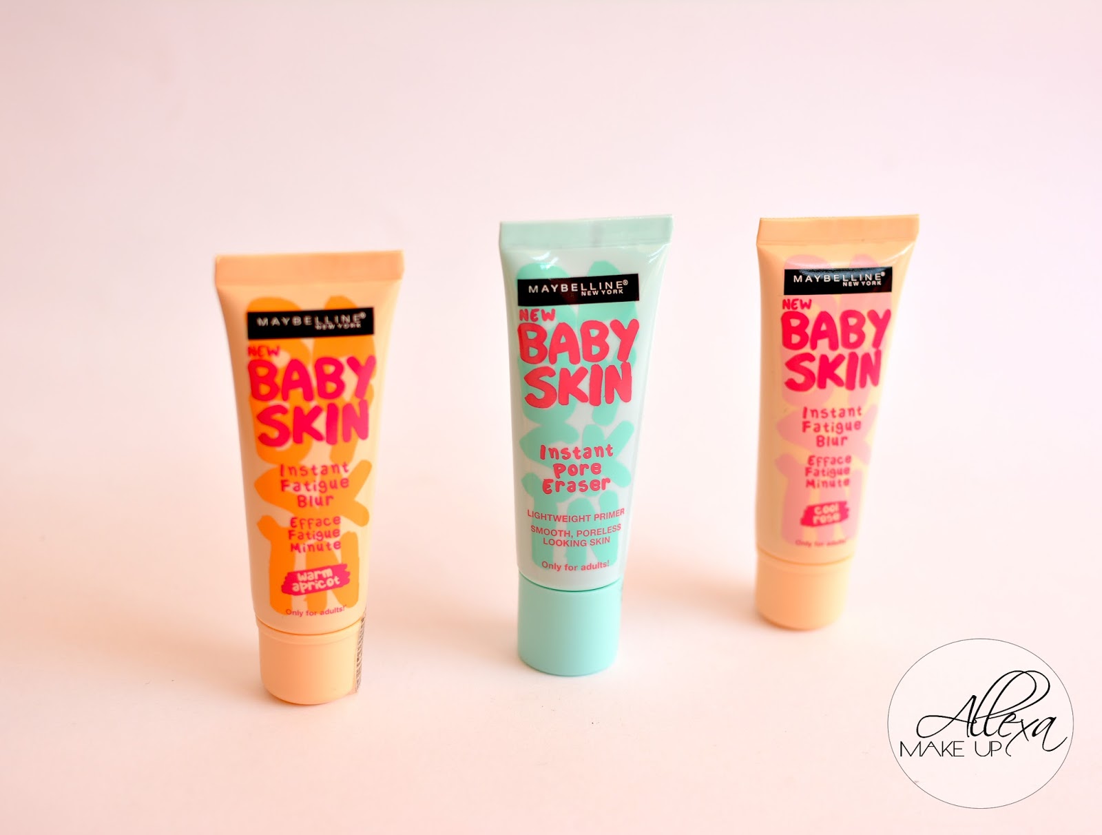 Maybelline Baby Skin Makeup Primer!