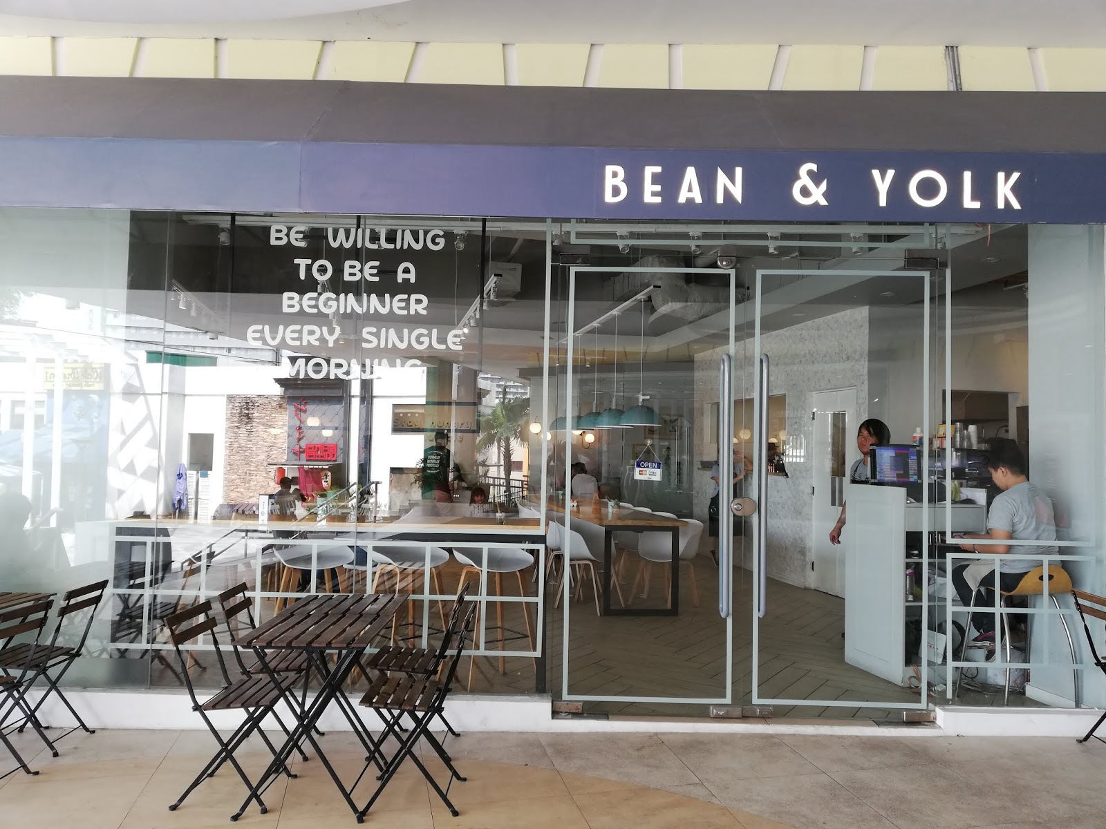 Dining Review Bean and Yolk