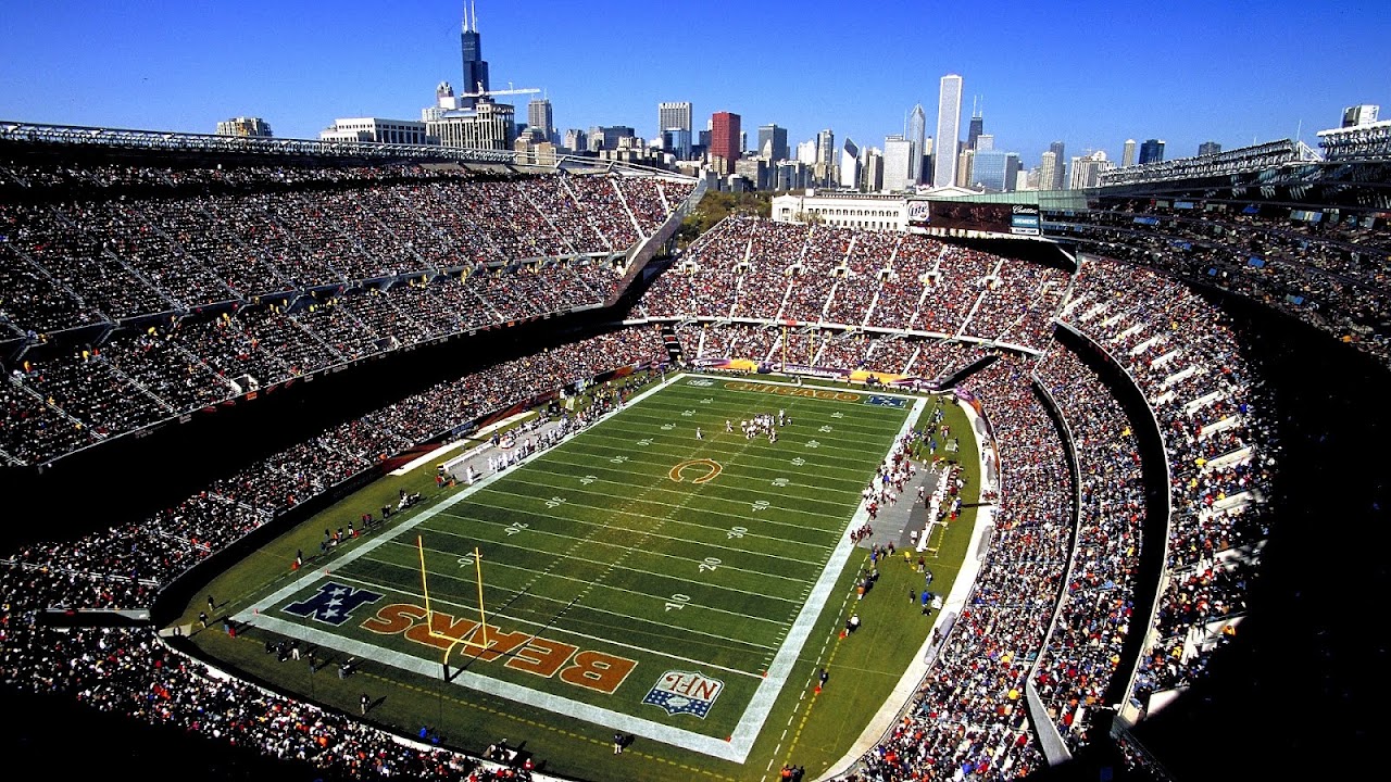 Chicago Bears Stadium Pictures Stadium Choices