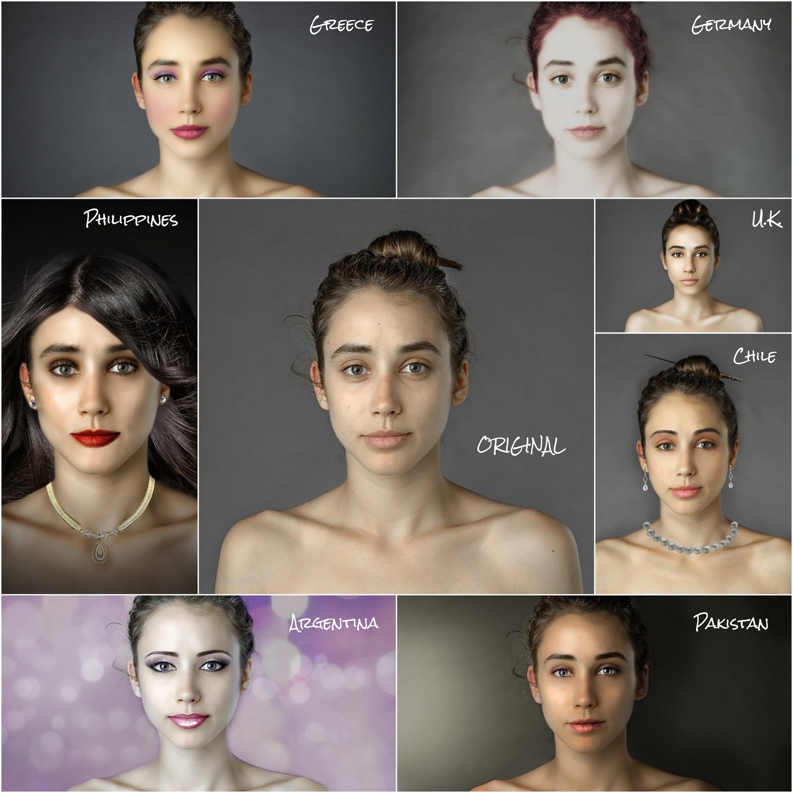 Real Strong Smart Beauty Perceptions Around The World