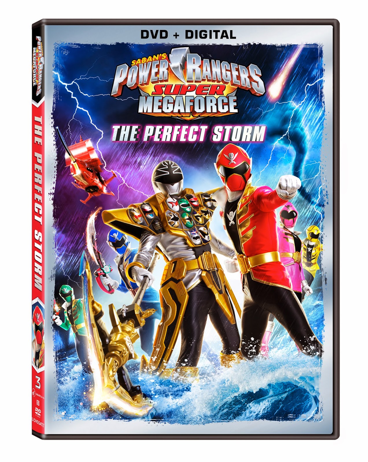 DVD Review Power Rangers Super Megaforce The Perfect Storm Ramblings of a Coffee Addicted