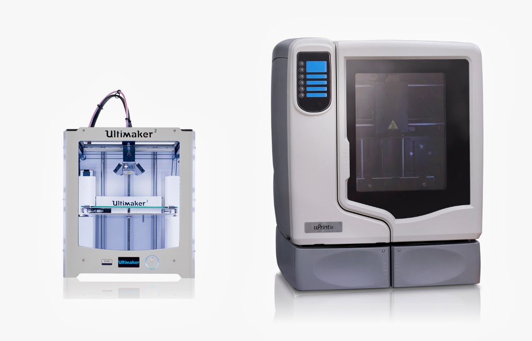 3D printer improvements: Quick comparison: pro versus low cost FDM 3D