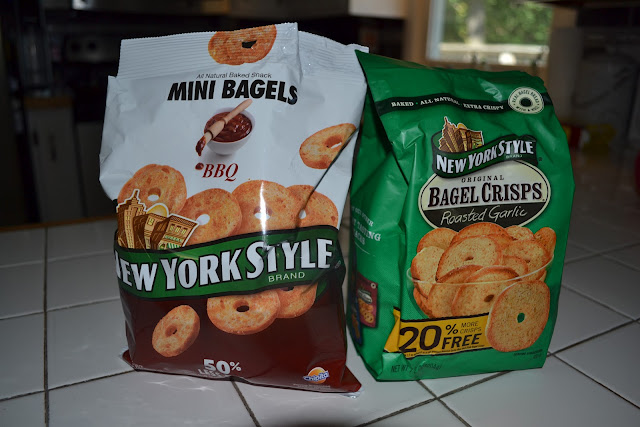 New York Style Bagel Crisps