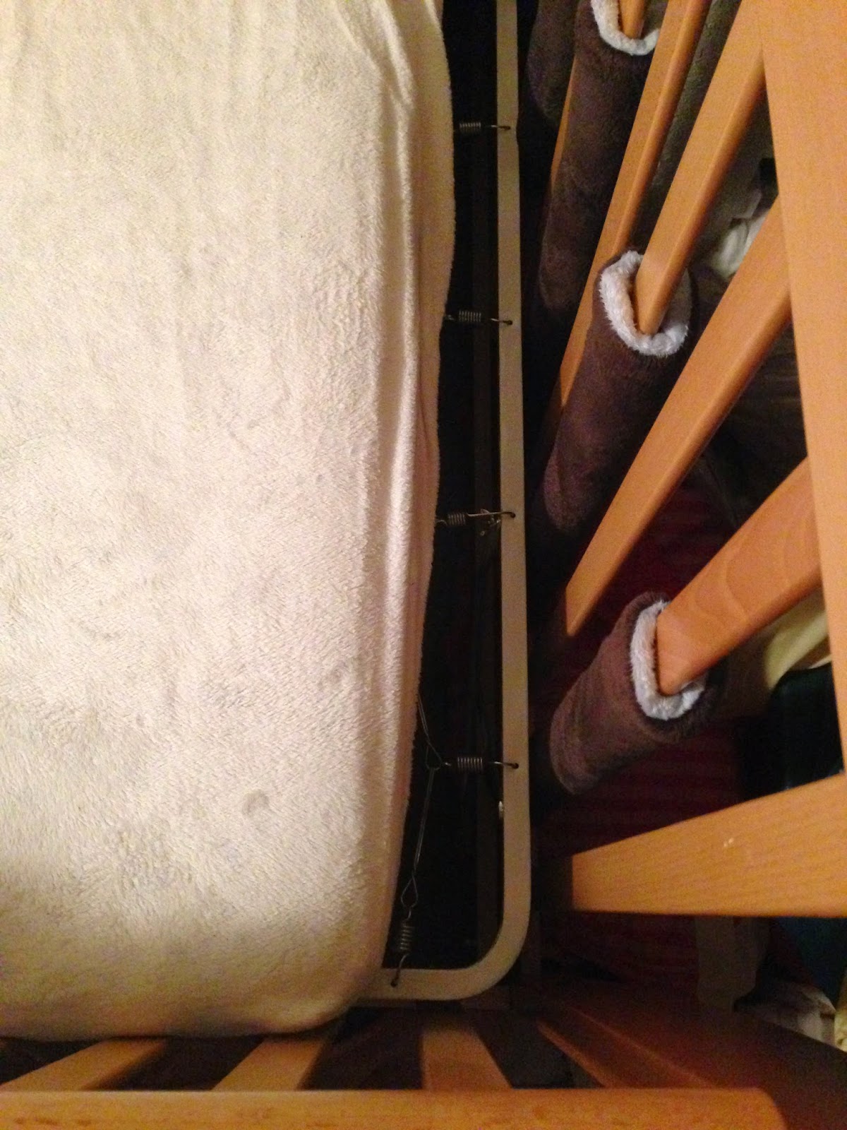 allaboutbabysworld How we turned our crib into a co sleeper side car