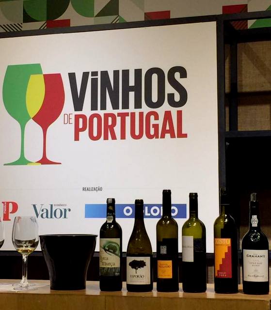 JK IGUATEMI RECEBE 2ª EDIÇÃO DE VINHOS DE PORTUGAL EM SÃO PAULO