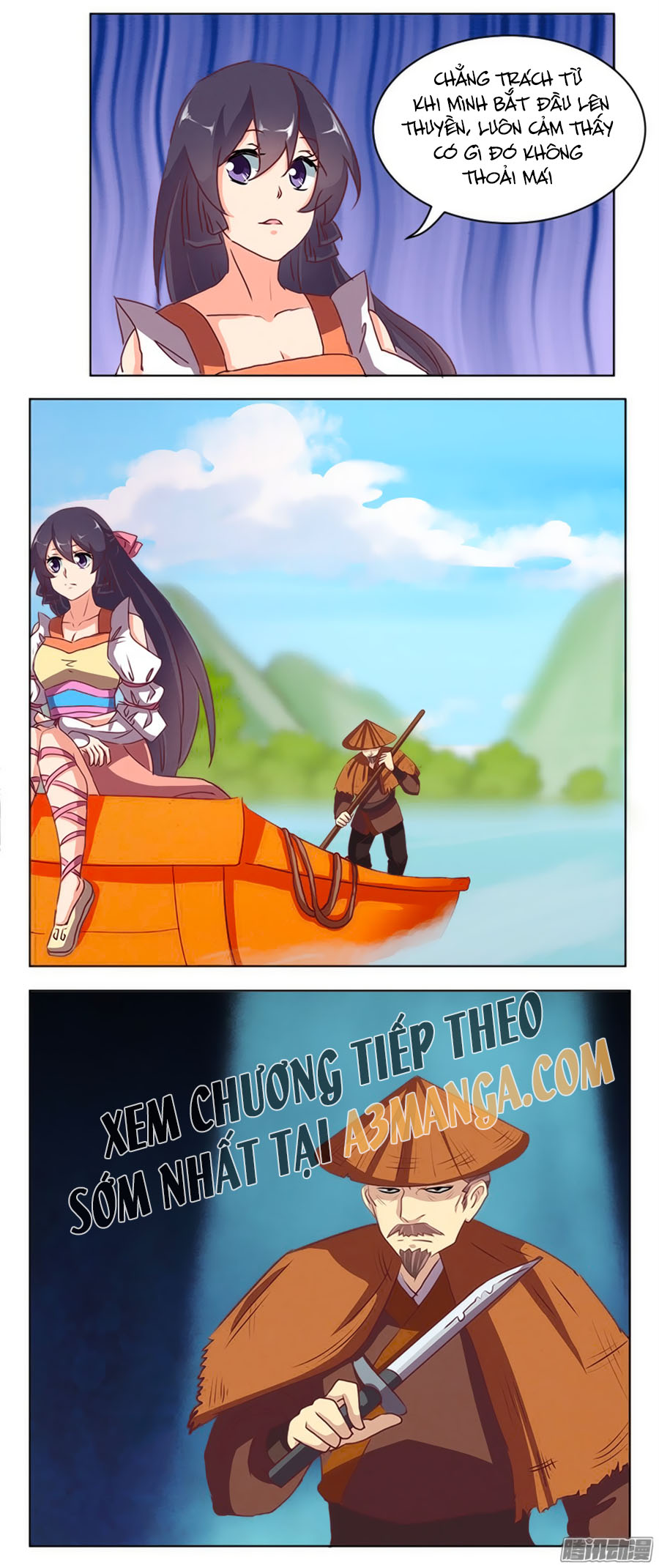 Tú Thiết Chi Thư Chap 69 - Next Chap 70