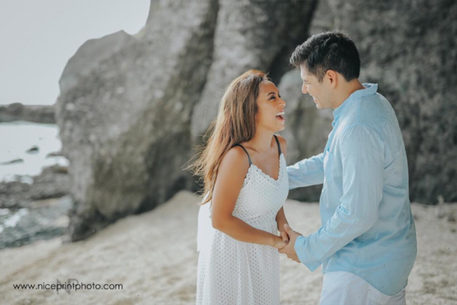 LOOK: Prenup Photos of SexBomb Rochelle Pangilinan and Her Fiance in Cagayan
