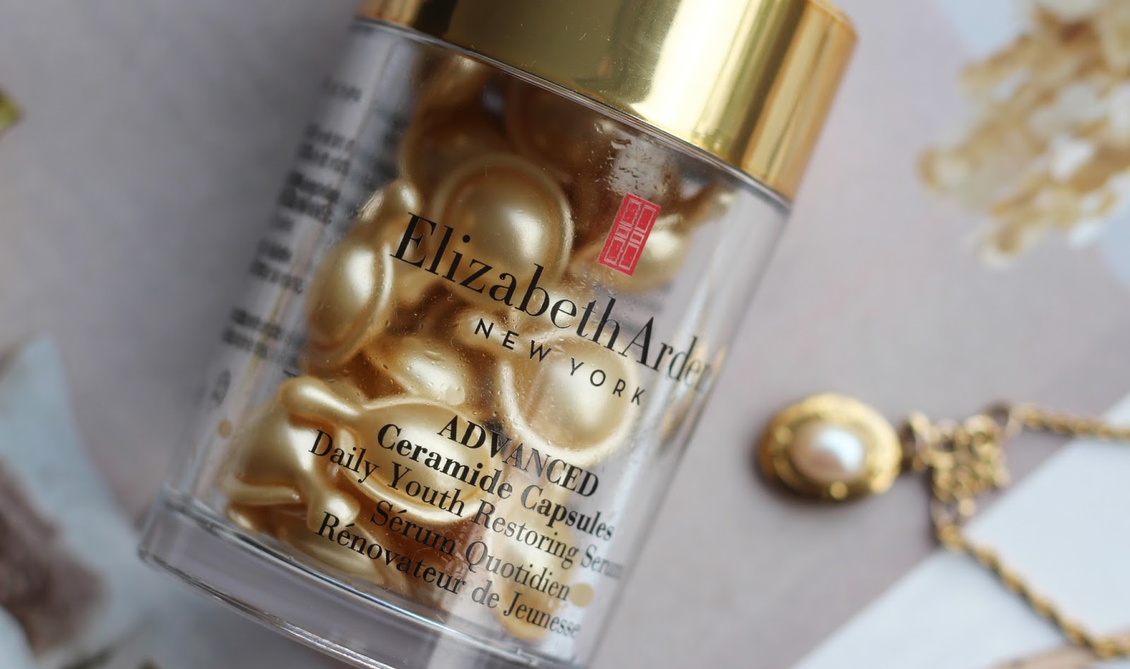 Elizabeth Arden Advanced Ceramide Capsules | Strawberry Blonde