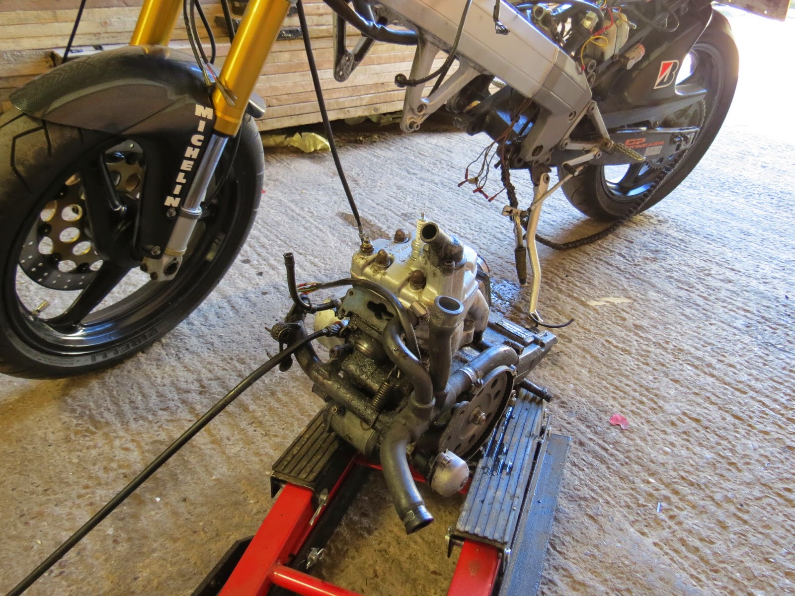 Cagiva Mito Engine Diagram