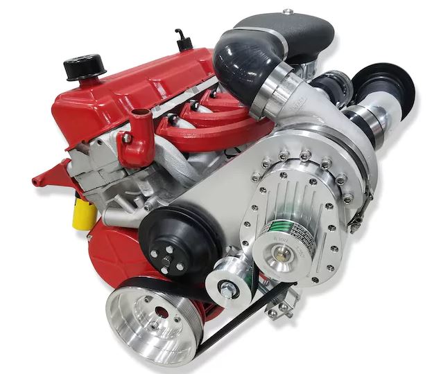 Just A Car Guy: slant six superchargers are now in... for about 3 thou