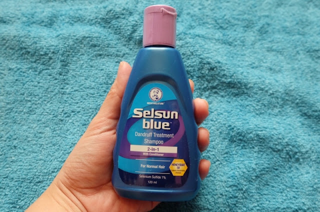 5. Selsun Blue 2-in-1 Dandruff Shampoo and Conditioner - wide 1