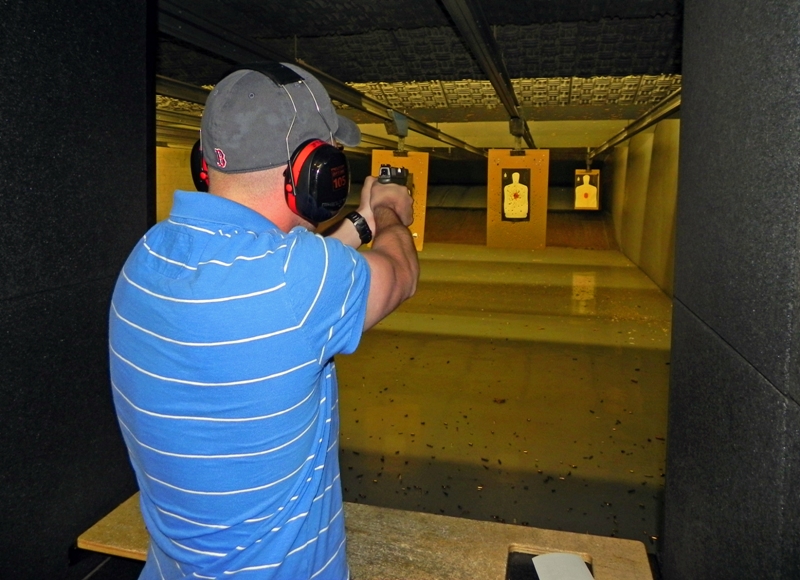 ActionshotsNH Shooting at the Range