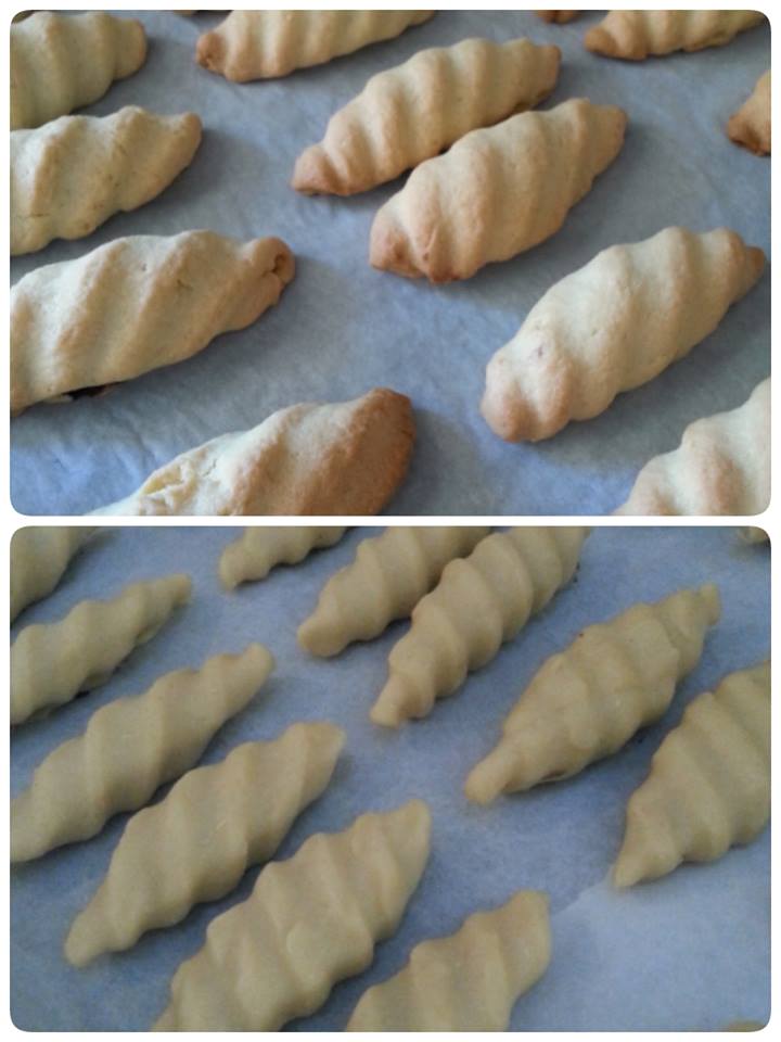 İÇİ PUDİNGLİ MİDYE KURABİYE TARİFİ *** bircanın renkli dünyası