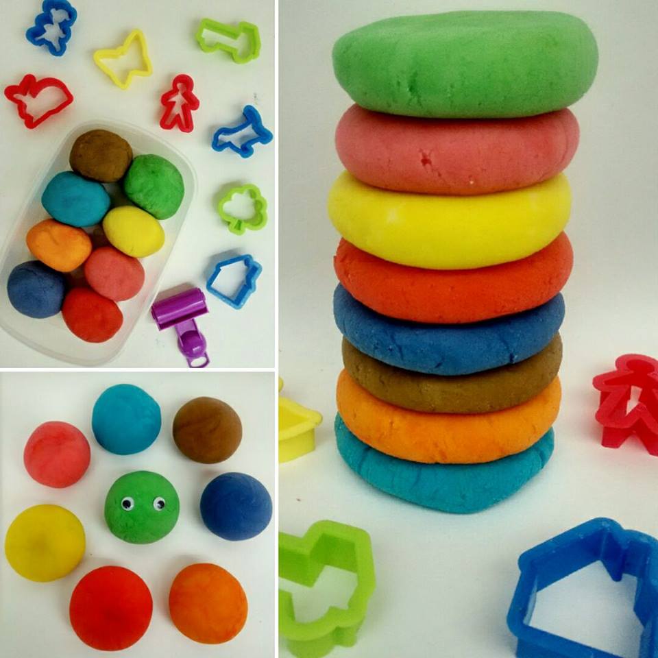 Sonshine Mumma DIY Playdough Homemade Playdough