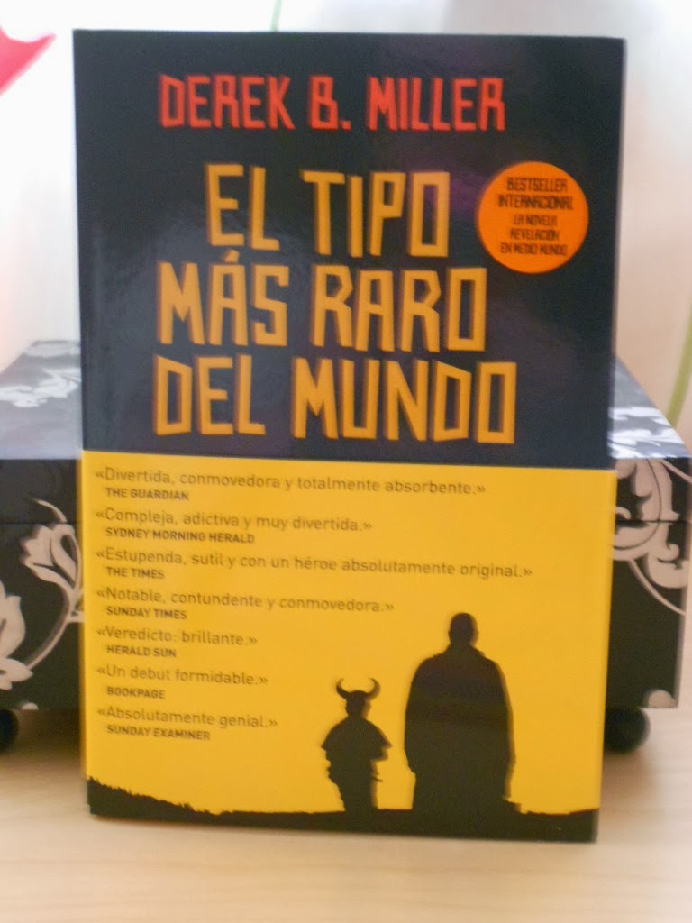 Copiando Libros: EL TIPO MÁS RARO DEL MUNDO, DE DEREK B. MILLER