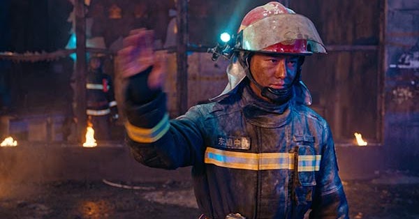 China Entertainment News: Film based on firefighters’ heroics set for