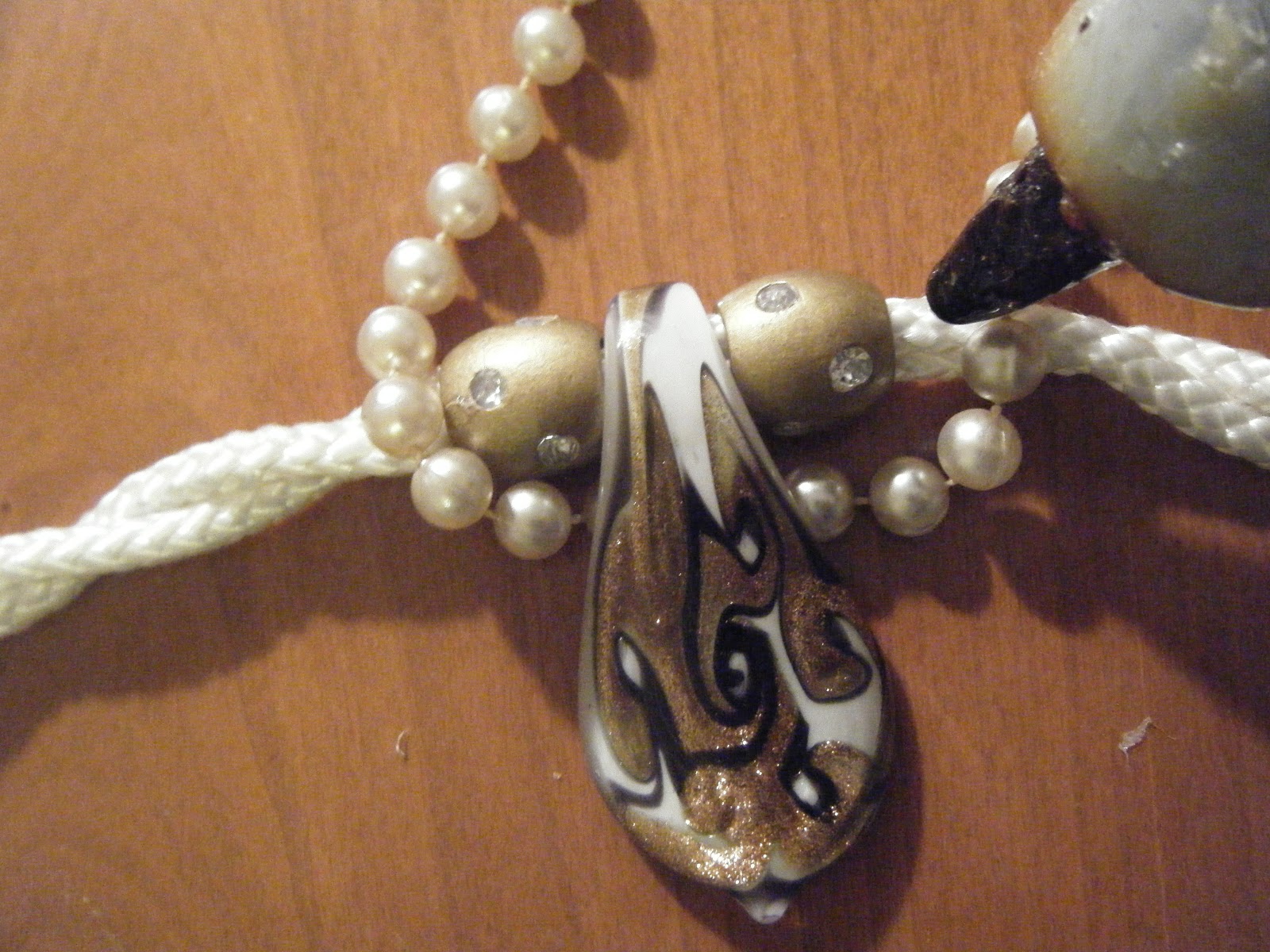 Cute and Some IF I CAN MAKE THIS NECKLACE, YOU CAN TOO!!!