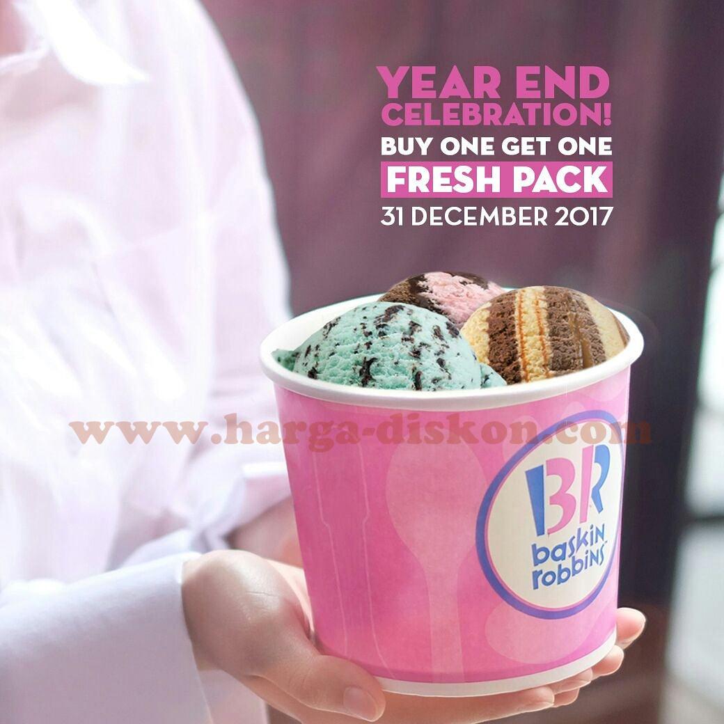 Promo BASKIN ROBBINS Terbaru YEar End Celebration