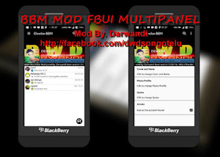 BBM MOD FBUI Multipanel v3.0.0.18 APK