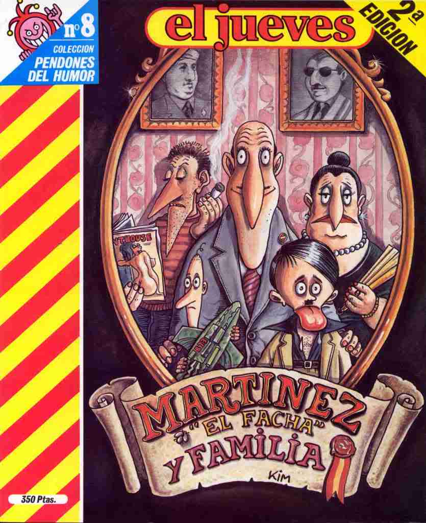 MARTÍNEZ EL FACHA, DEFENSOR DE LA PATRIA HASTA MÁS ALLÁ DEL INFINITO