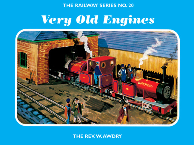 The Railfan Brony Blog: RWS #20: Very Old Engines