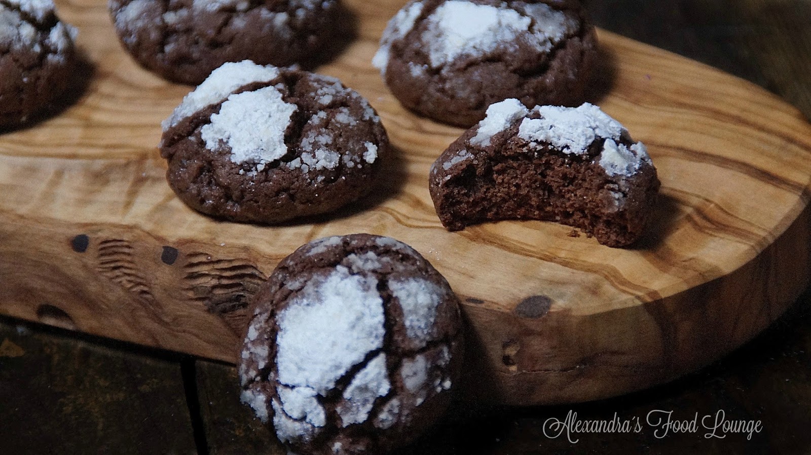 Süsse Schoko-mini-Brote / Weihnachtswoche/ Rezept Nr.1