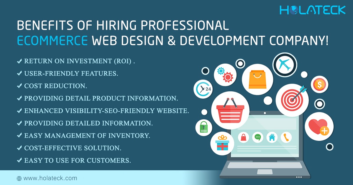 Benefits Of Hiring Professional Ecommerce Web Design & Development Company!