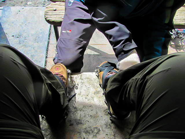 Sedirli Ev Otel�in Maceraları G.Amerika GünlüğüPERITO MORENO