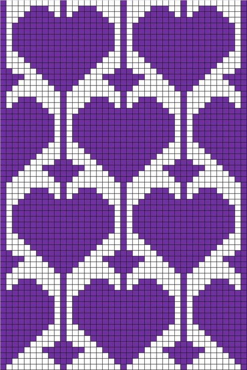 Tessuti vintage per divani Tapestry crochet schemi