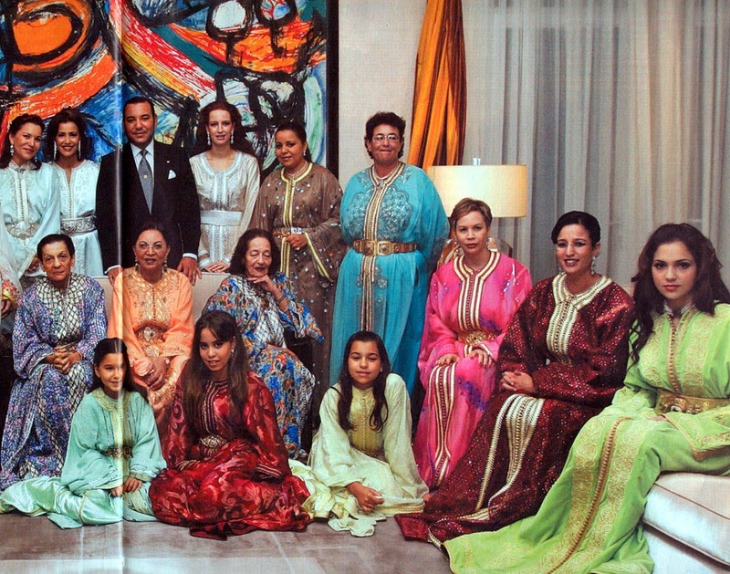 Nom De Famille Du Roi Du Maroc