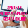 Semakan Keputusan Peperiksaan Online