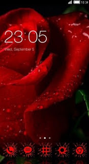 Tema Xiaomi Redmi 5A / Note 5A Terbaik - mawar