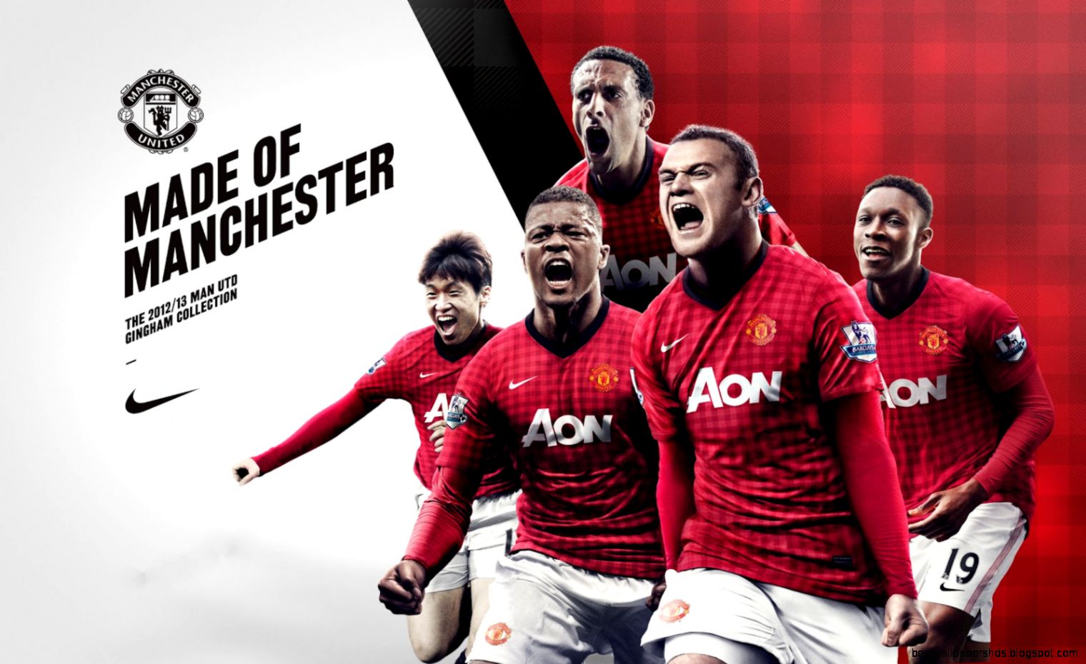 Manchester United 2013  Download HD Wallpapers