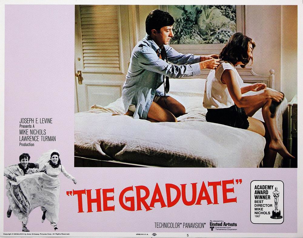 100 Years of Cinema Lobby Cards: The Graduate (1967)