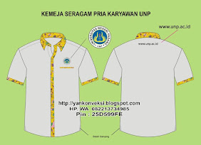 SERAGAM DOSEN UNP