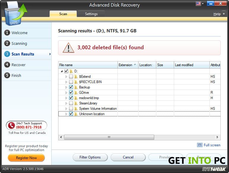 recovery disk map recovery disk map