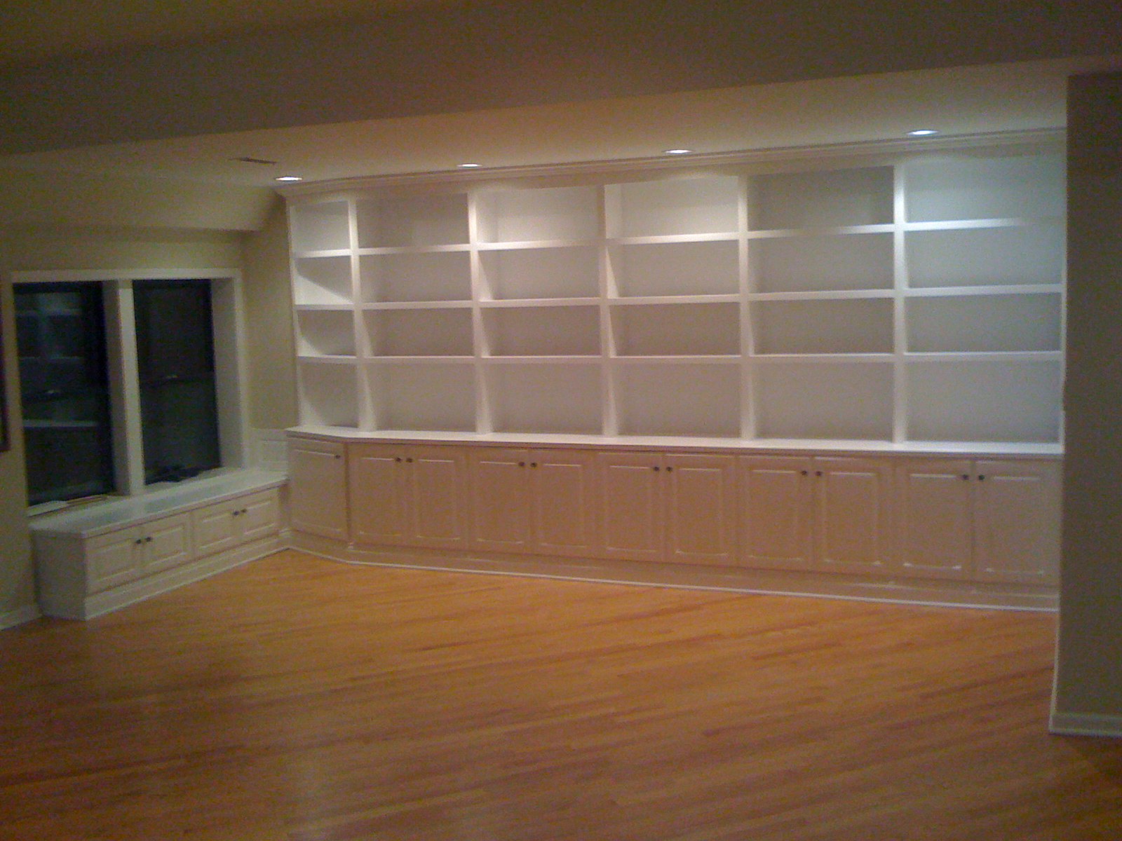Custom Entry Doors CUSTOM BOOKCASES & BUILTINS