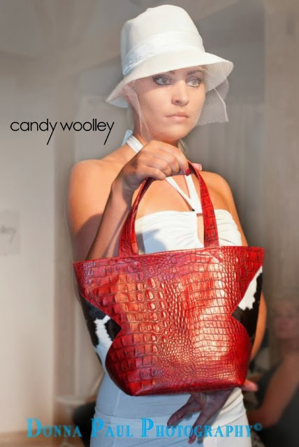 Candy Woolley Presents “A Woman of Many Hats” at Fusion Fashion & Art Week 2013 