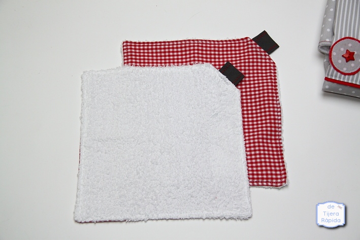 Toallas recoge babas bebé