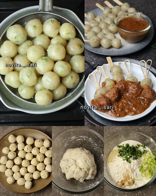 Resep Sate Cilok Bumbu Kacang Cukup Pake Takaran Sendok Resep Spesial