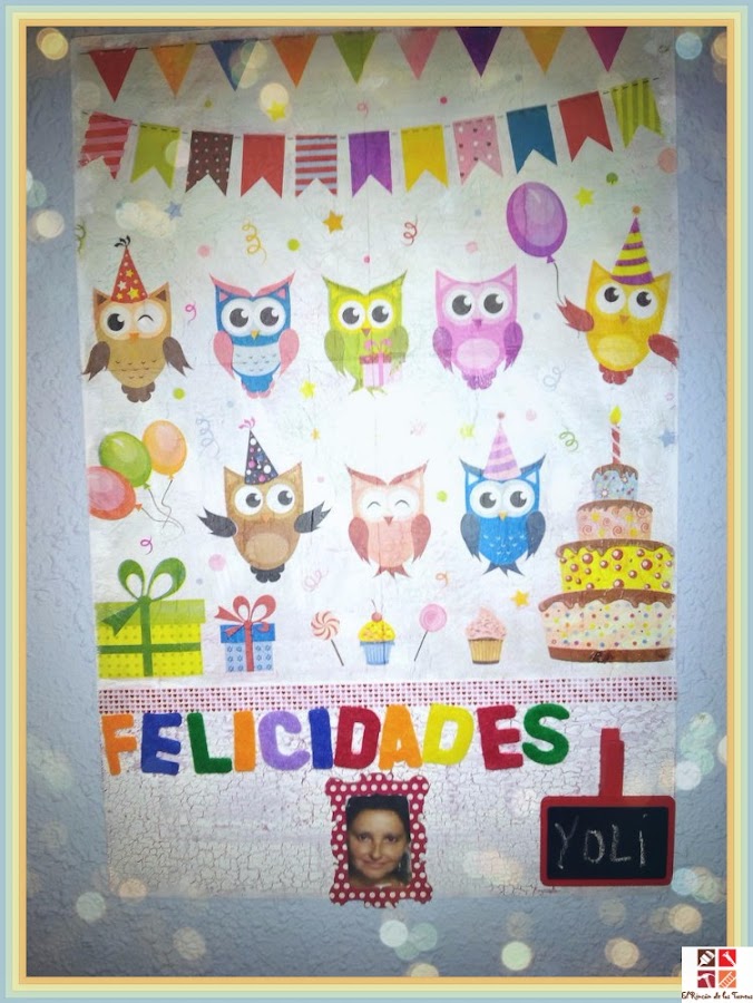 reto creativo cumpleaños